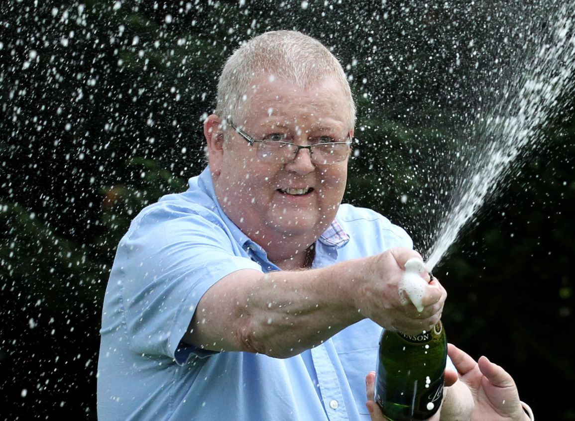 Lottery winner Colin Weir has bankrolled a "multimillion pound